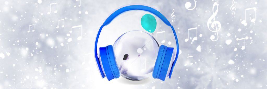 La musique pour créer la bulle. Aide contre les surcharges (autisme asperger)